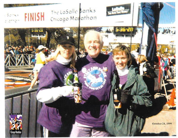 1999 Marathon finish